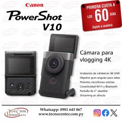 Cámara Canon PowerShot V10 Vlog